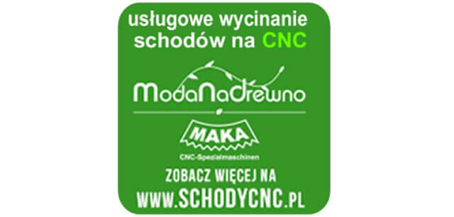 CNC Schody Legnica